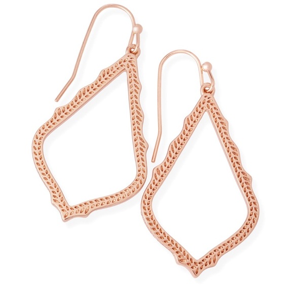 Kendra Scott Jewelry - Kendra Scott Rose Gold Sophia Drop Earrings
